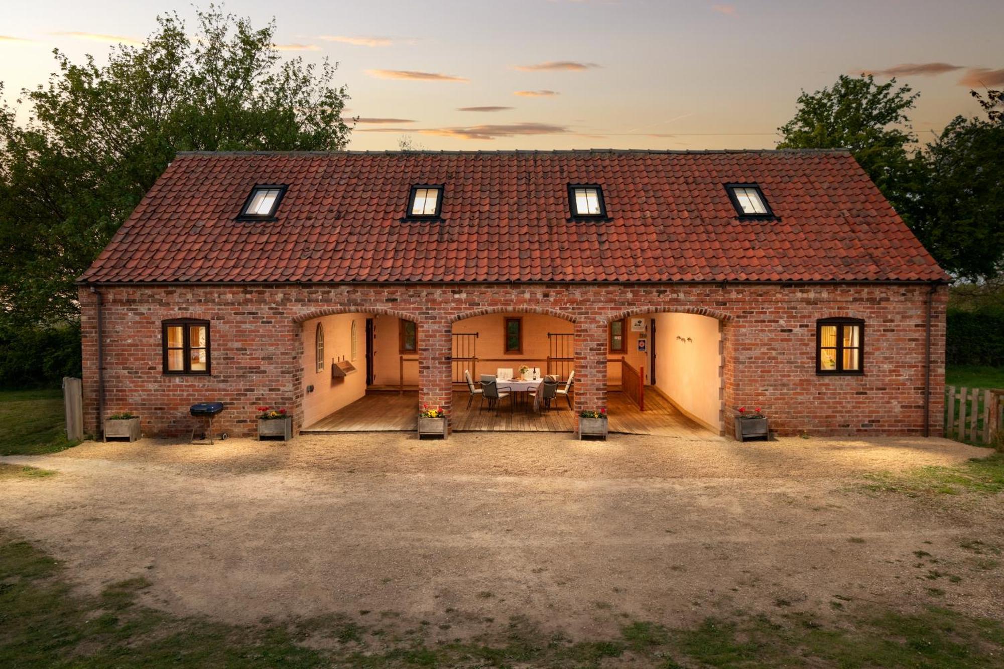 Hilltop Farm Holidays Lincoln Eksteriør billede